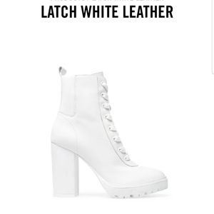 Steve Madden Latch Leather Booties